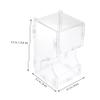 VICASKY Large-Capacity Acrylic Automatic Feeder for Hamsters and Rabbits view 2