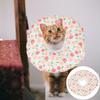 Homoyoyo Adjustable Soft Cat Collar for Post-Surgery Protection view 2