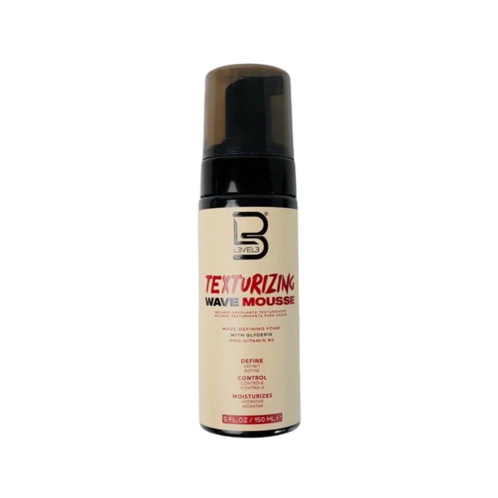 L3VEL3 Texturizing Wave Mousse 150 ml