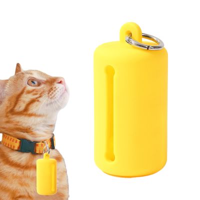 Husoiuy Dog Poop Bag Holder - Leakproof Accessory with Clip