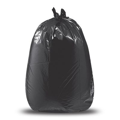 VEPATIM ECO 2,500 Black Trash Bags, 120 L, 70 x 110 cm