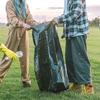 VEPATIM ECO 2,500 Black Trash Bags, 120 L, 70 x 110 cm view 2