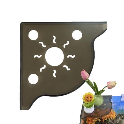 Aquarium Corner Shelf - Waterproof and Space-Saving