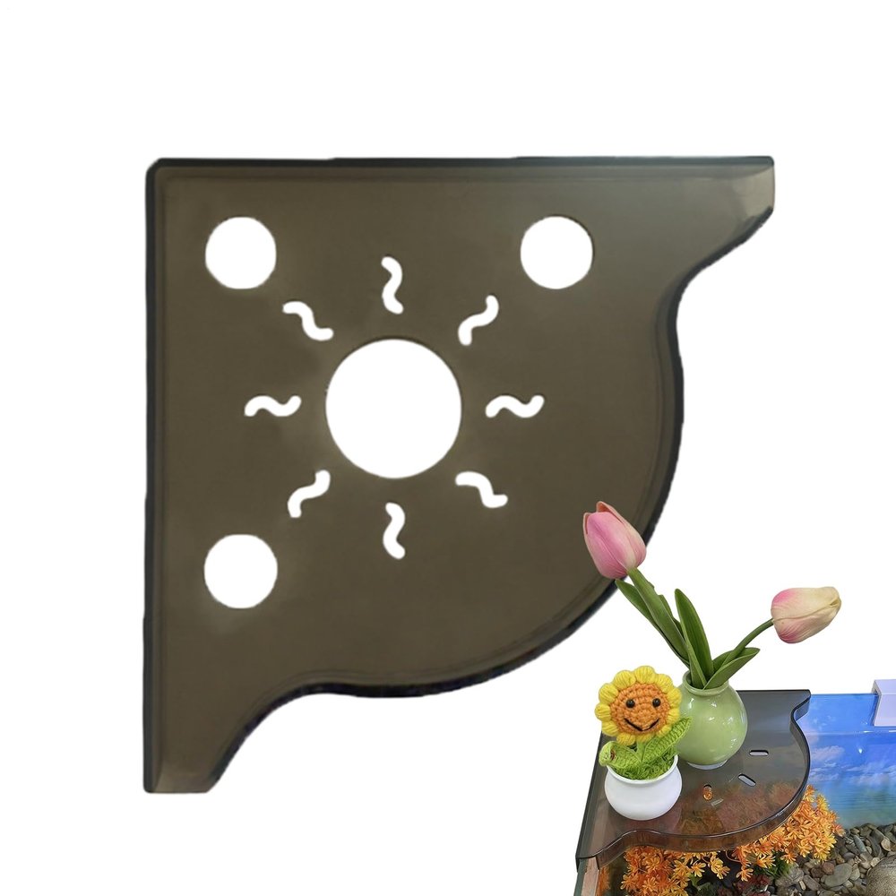 Aquarium Corner Shelf - Waterproof and Space-Saving