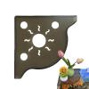 Aquarium Corner Shelf - Waterproof and Space-Saving view 1