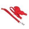 Cryfokt Fashion Duck Tow Rope Adjustable Harness Outdoor Walking Leash Poultry Supplies Nylon (M) view 1