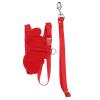 Cryfokt Fashion Duck Tow Rope Adjustable Harness Outdoor Walking Leash Poultry Supplies Nylon (M) view 3