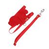 Cryfokt Fashion Duck Tow Rope Adjustable Harness Outdoor Walking Leash Poultry Supplies Nylon (M) view 4