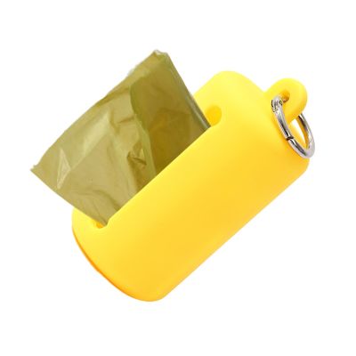 Dog Poop Bag Holder with Clip