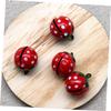 NUOBESTY 10-Piece Red Strawberry-Shaped Iron Bells for Cats and Dogs view 4