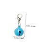 SHINEOFI 20 Colorful Iron Bells with Clips for Cat Collars and Keychains view 2