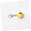 SHINEOFI 20 Colorful Iron Bells with Clips for Cat Collars and Keychains view 4