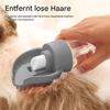 Dog Bath Brush | Ergonomic Bath Accessory with Soap Dispenser view 3
