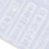 Yechiry Christmas 3D Silicone Nail Art Molds, 2-Piece Set view 4