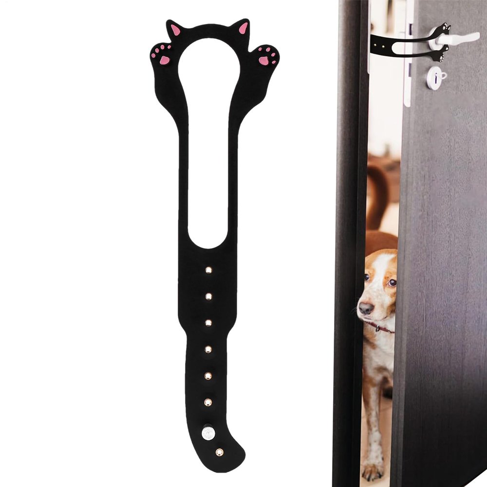 Adjustable Cat Door Stopper