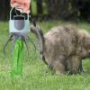 Dog Poop Scooper, 6-Claw Pet Waste Grabber view 3