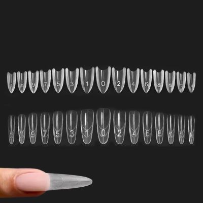 Gel Nail Extension Forms for Crack-Resistant Manicures