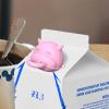 Cow-Shaped Waterproof Lids for Milk Bottles and Cartons view 3