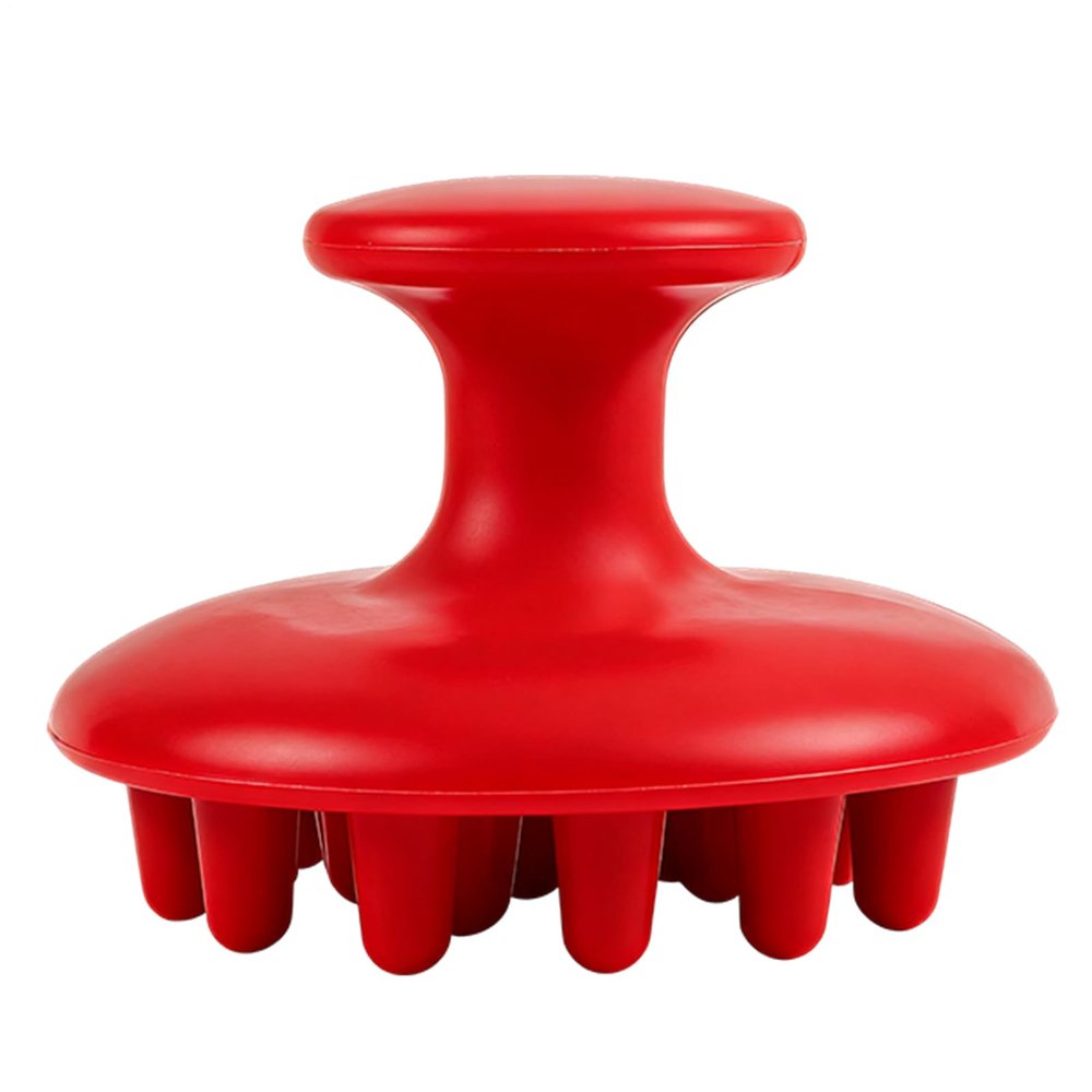 Scalp Scrubber Silicone Hair Growth-Stimulating Massage Comb