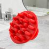 Scalp Scrubber Silicone Hair Growth-Stimulating Massage Comb view 2