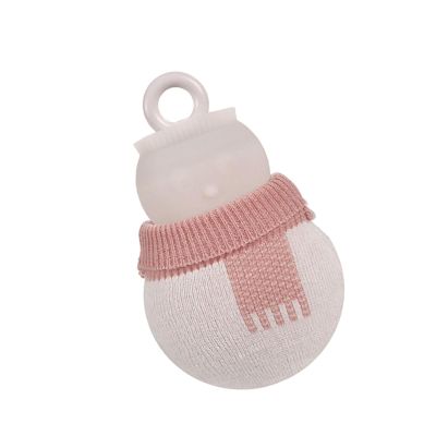 Morain Leakproof Snowman Hot Water Bottle, Thickened Silicone