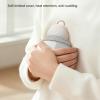 Morain Leakproof Snowman Hot Water Bottle, Thickened Silicone view 3