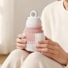 Morain Leakproof Snowman Hot Water Bottle, Thickened Silicone view 4