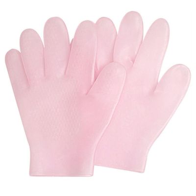 IMIKEYA Women's Moisturizing Gloves, Pink