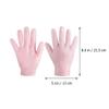 IMIKEYA Women's Moisturizing Gloves, Pink view 2