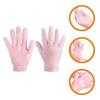 IMIKEYA Women's Moisturizing Gloves, Pink view 3