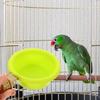 Green Plastic Bird Bath for Cage, Versatile Bowl for Parrots view 4