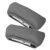 TEHAUX 1 Pair Thickened Breathable Cotton Crutch Underarm Pads with Soft Foam, Removable and Washable view 1