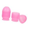 SEWACC 2-Pack Pink Hair Dye Mixing Bowls with Measurement Scale view 1