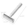 Manual Stainless Steel and ABS Beard Razor for Men view 2