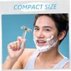 Manual Stainless Steel and ABS Beard Razor for Men view 3