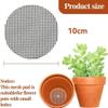 Desiumite Bonsai Pot Mesh Pads, Black, 100 Pieces view 3