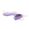 DECHOUS Hair Remover for Women, Painless Hair Removal, Lightweight ABS and Stainless Steel Shaver for Legs and Body view 2
