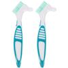 Ciieeo Portable Turtle Shell Brush - 2 Pack view 1
