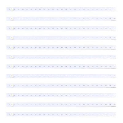 Adjustable Diaper Fasteners for Infants, 12-Pack, White