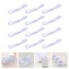 Adjustable Diaper Fasteners for Infants, 12-Pack, White view 4