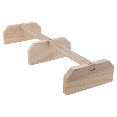ifundom Chicken Perch for Pets and Chicks, Sturdy Wooden Chicken Stand, Brooder Supply and Bird Toy for Coop and Enclosure