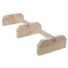ifundom Chicken Perch for Pets and Chicks, Sturdy Wooden Chicken Stand, Brooder Supply and Bird Toy for Coop and Enclosure view 1