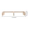 ifundom Chicken Perch for Pets and Chicks, Sturdy Wooden Chicken Stand, Brooder Supply and Bird Toy for Coop and Enclosure view 2
