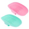 DECHOUS Silicone Makeup Brush Cleaning Pads, 2-Pack view 1