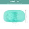 DECHOUS Silicone Makeup Brush Cleaning Pads, 2-Pack view 2