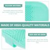 DECHOUS Silicone Makeup Brush Cleaning Pads, 2-Pack view 4