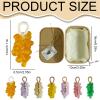 Handmade Grape Soap on a Rope, Realistic Cluster-Shaped Hanging Soap for Body, Hands, Kitchen & Bathroom, DIY Decor, Handwashing & Freshening, Men & Women (1, N) view 3