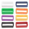 TOPPERFUN Silicone Watch Band Keeper Loops, 8-Pack, 16 mm view 1