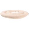 FUTUREORYY Cotton Cat Collar with PP Filling, Soft and Hair-Resistant, Gray, Size S, for Kittens up to 2 kg, as a Post-Operation Protective Collar view 1