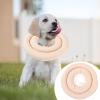 FUTUREORYY Cotton Cat Collar with PP Filling, Soft and Hair-Resistant, Gray, Size S, for Kittens up to 2 kg, as a Post-Operation Protective Collar view 3